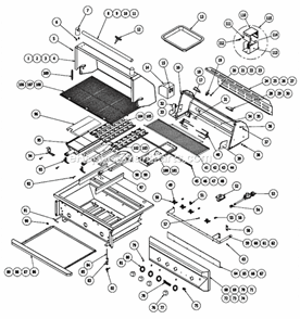Part Location Diagram of S16233Y Twin Eagles Transformer Assembly